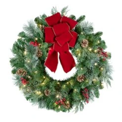 Haute Decor 24" Classic LED Wreath