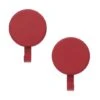 Haute Decor Attract™ Red Magnetic Wreath Hanger, 2ct.