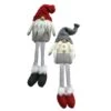 Santa's Workshop 18" Sitting Gnomes, Set Of 2