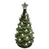 Santa's Workshop 14" NCAA College Team Ceramic LED Christmas Tree Baylor University