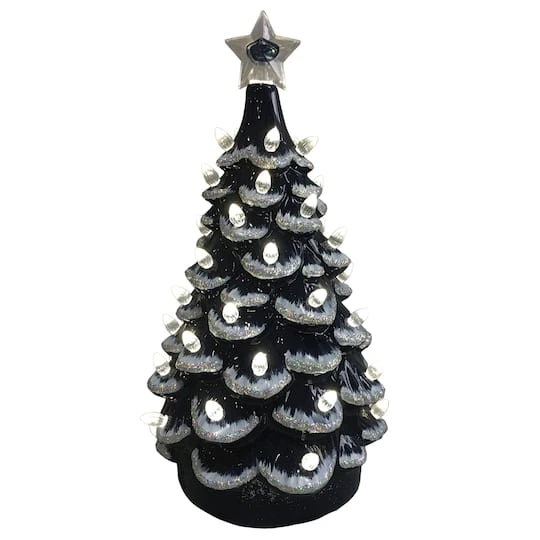 Santa's Workshop 14" NCAA College Team Ceramic LED Christmas Tree Pennsylvania State University 1 Santa's Workshop 14" NCAA College Team Ceramic LED Christmas Tree Pennsylvania State University