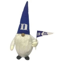 Santa's Workshop 12" College Football Gnome Duke Blue Devils -Northlight Shop D362618S 1 1