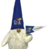 Santa's Workshop 12" College Football Gnome Kansas Jayhawks