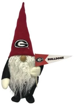 Santa's Workshop 12" College Football Gnome Georgia Bulldogs 5 Santa's Workshop 12" College Football Gnome Georgia Bulldogs -Northlight Shop D362622S 1 1