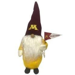 Santa's Workshop 12" College Football Gnome Minnesota Golden Gophers -Northlight Shop D362633S 1 1