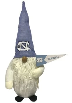 Santa's Workshop 12" College Football Gnome North Carolina Tar Heels