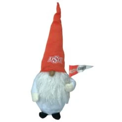 Santa's Workshop 12" College Football Gnome Oklahoma State Cowboys -Northlight Shop D362657S 1 1
