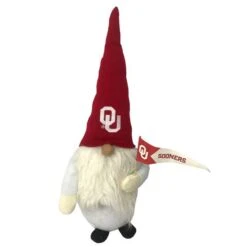 Santa's Workshop 12" College Football Gnome Oklahoma Sooners -Northlight Shop D362658S 1 1
