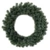 Santa's Workshop 2.5ft. Blue Spruce Wreath