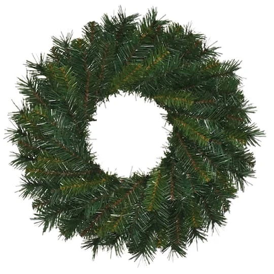 Santa's Workshop 2ft. Multi Pine Wreath 1 Santa's Workshop 2ft. Multi Pine Wreath