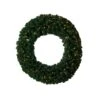 48" White LED Lights Artificial Christmas Wreath
