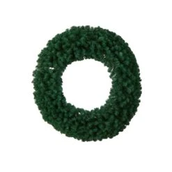 48" White LED Lights Artificial Christmas Wreath 11 48" White LED Lights Artificial Christmas Wreath -Northlight Shop D479010S 3