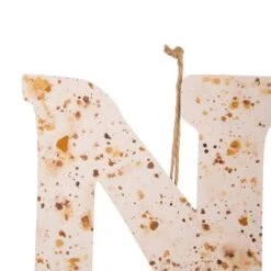 Glitzhome® 3ft. Metal Joy & Noel Yard Stake Set -Northlight Shop D479448S 8