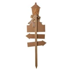 Glitzhome® 3.5ft. LED Christmas Yard Stake With Timer 17 Glitzhome® 3.5ft. LED Christmas Yard Stake With Timer -Northlight Shop D479451S 8