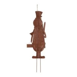 Glitzhome® 3.5ft. Metal Penguin Yard Stake 17 Glitzhome® 3.5ft. Metal Penguin Yard Stake -Northlight Shop D479460S 8