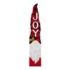 Glitzhome® 42" Christmas Gnome Wooden Porch Sign