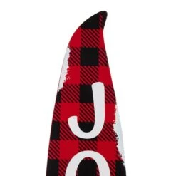 Glitzhome® 42" Christmas Gnome Wooden Porch Sign 9 Glitzhome® 42" Christmas Gnome Wooden Porch Sign -Northlight Shop D479474S 4