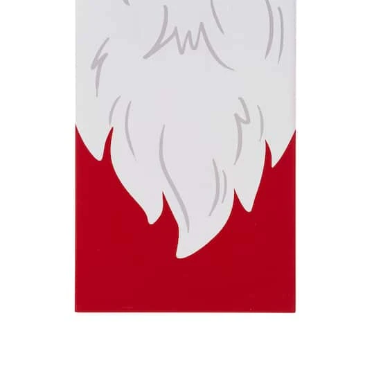 Glitzhome® 42" Christmas Gnome Wooden Porch Sign 6 Glitzhome® 42" Christmas Gnome Wooden Porch Sign - Image 6