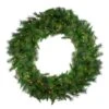 Northlight 60" Pre-Lit Artificial Canyon Pine Wreath