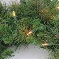 Northlight 60" Pre-Lit Artificial Canyon Pine Wreath -Northlight Shop D491023S 13