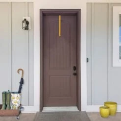 Northlight 14" Matte Gold Over The Door Christmas Wreath Hanger -Northlight Shop D491030S 12