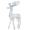 4ft. Crystal Bead Deer With LED Lights