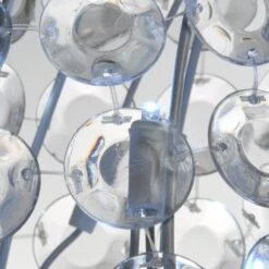 4ft. Crystal Bead Deer With LED Lights 9 4ft. Crystal Bead Deer With LED Lights -Northlight Shop D491225S 3