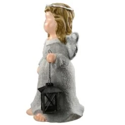 16" Angel With Lantern Décor -Northlight Shop D491311S 15