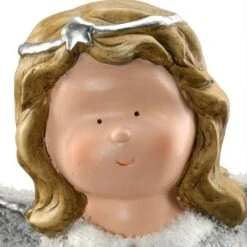 16" Angel With Lantern Décor -Northlight Shop D491311S 16