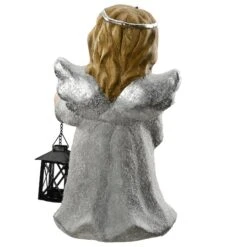 16" Angel With Lantern Décor -Northlight Shop D491311S 3