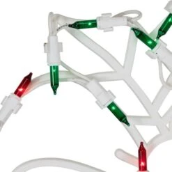 Northlight 15" Lighted Bells With Bow Christmas Window Silhouette Decoration -Northlight Shop D491430S 5