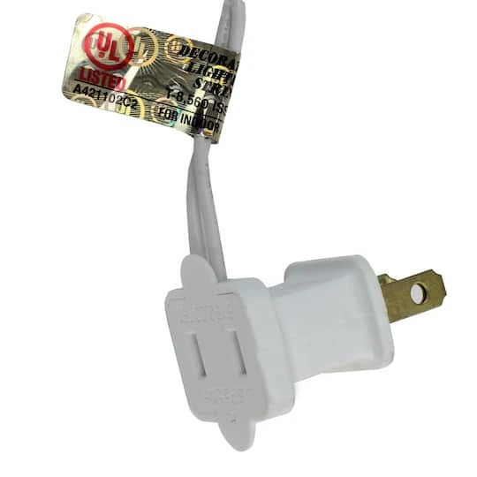 Sienna 100ct. Red & White G30 Icicle Mini Christmas String Light Set 3 Sienna 100ct. Red & White G30 Icicle Mini Christmas String Light Set - Image 3