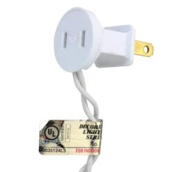 Northlight 150ct. Blue & Clear Mini Icicle Christmas String Lights Set 9 Northlight 150ct. Blue & Clear Mini Icicle Christmas String Lights Set -Northlight Shop D491447S 4