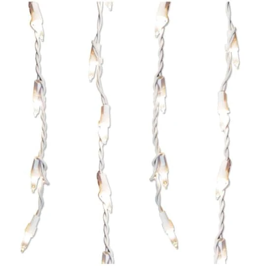 Sienna 300ct. Clear Mini Icicle Christmas String Lights 1 Sienna 300ct. Clear Mini Icicle Christmas String Lights