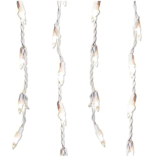 Sienna 300ct. Clear Mini Icicle Christmas String Lights 4 Sienna 300ct. Clear Mini Icicle Christmas String Lights - Image 4