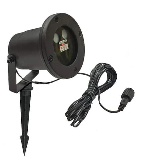 Outdoor Static Red & Green Christmas Laser Dot Light Projector 1 Outdoor Static Red & Green Christmas Laser Dot Light Projector