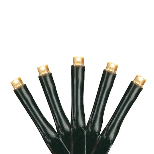 Northlight 171ct. Warm White LED 8-Function Twinkle Christmas String Lights 1 Northlight 171ct. Warm White LED 8-Function Twinkle Christmas String Lights