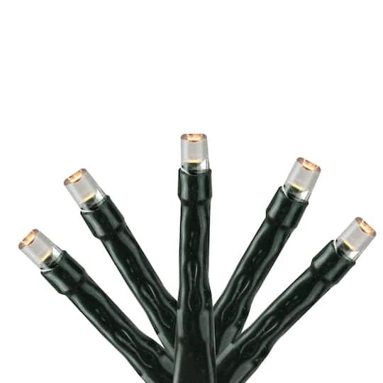 Northlight 349ct. Warm Clear LED 8-Function Twinkle Christmas String Lights 2 Northlight 349ct. Warm Clear LED 8-Function Twinkle Christmas String Lights - Image 2