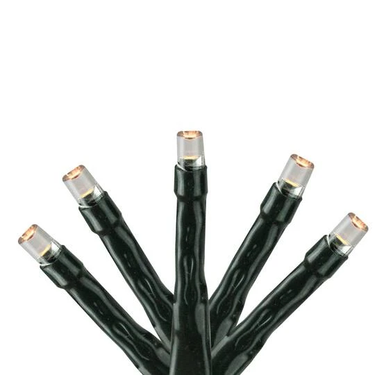 Northlight 349ct. Warm Clear LED 8-Function Twinkle Christmas String Lights 3 Northlight 349ct. Warm Clear LED 8-Function Twinkle Christmas String Lights - Image 3