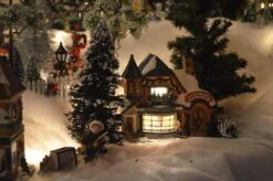 Northlight 8ft. White Artificial Christmas Soft Snow Blanket Roll 9 Northlight 8ft. White Artificial Christmas Soft Snow Blanket Roll -Northlight Shop D491524S 4