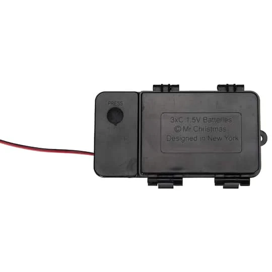 Northlight 6.5" Musical Lighted Red Bells Christmas Décor Set 6 Northlight 6.5" Musical Lighted Red Bells Christmas Décor Set - Image 6