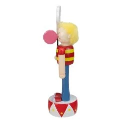 Northlight 11"Charms Blow Pop Boy Wooden Figurine 7 Northlight 11"Charms Blow Pop Boy Wooden Figurine -Northlight Shop D491569S 2