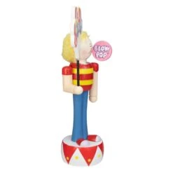 Northlight 11"Charms Blow Pop Boy Wooden Figurine 9 Northlight 11"Charms Blow Pop Boy Wooden Figurine -Northlight Shop D491569S 4
