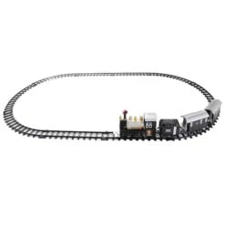 Northlight Black Lighted Animated Classic Train Set 7 Northlight Black Lighted Animated Classic Train Set -Northlight Shop D491608S 2