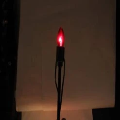 Northlight Set Of 15 Lighted Red, Clear & Green C9 Christmas Pathway Marker Décor -Northlight Shop D491614S 3