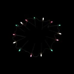 Northlight Set Of 15 Lighted Red, Clear & Green C9 Christmas Pathway Marker Décor -Northlight Shop D491614S 4