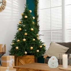 Northlight 11" White Snowman With Star Cut-Outs Tealight Candle Holder -Northlight Shop D491644S 13