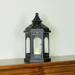 Northlight 1.5" White LED Flickering Amber Lighted Christmas Votive Candles, 2ct. -Northlight Shop D491647S 3