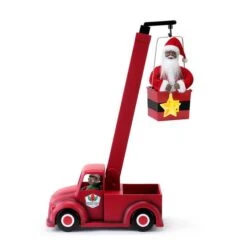 43" Lighted Musical North Pole Lighting Crew Decoration -Northlight Shop D511925S