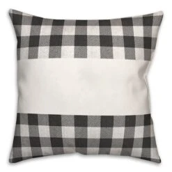 Joy Wreath Green 18x18 Throw Pillow -Northlight Shop D517979S 2